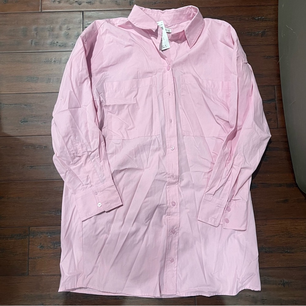 Abercrombie & fitch shirt dress size small NWT